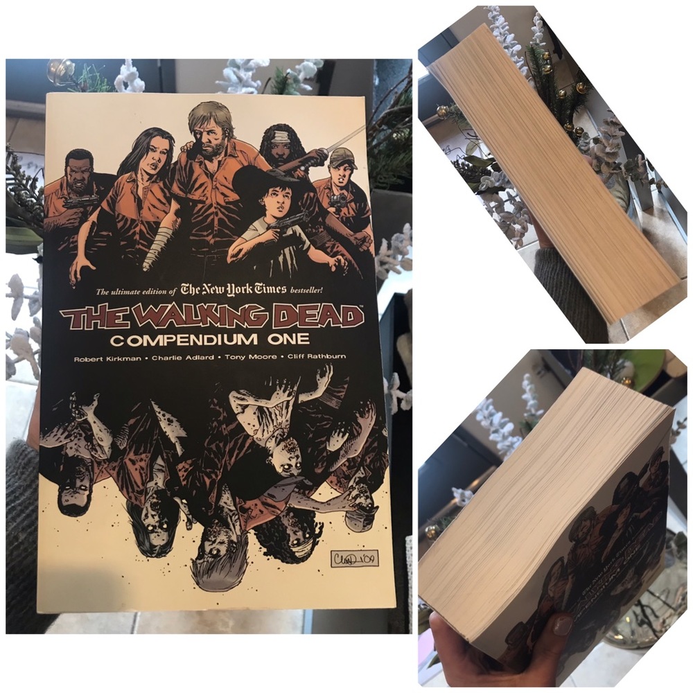 The Walking Dead Compendium One Book